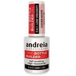 Andreia Professional - One Bottle Builder Gel 3 in 1 - Cover Nude