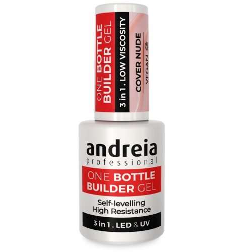 Andreia Professional - One Bottle Builder Gel 3 in 1 - Cover Nude