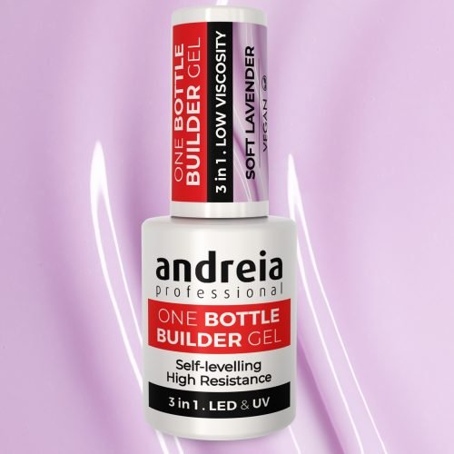 Alternative view of Andreia Professional - One Bottle Builder Gel 3 in 1 - Soft Lavender