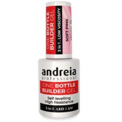 Andreia Professional - One Bottle Builder Gel 3 in 1 - Soft Pink