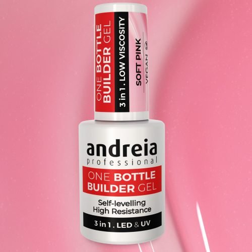 Alternative view of Andreia Professional - One Bottle Builder Gel 3 in 1 - Soft Pink