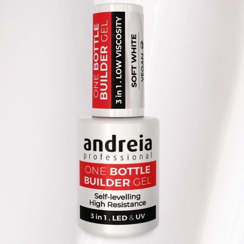 Alternative view of Andreia Professional - One Bottle Builder Gel 3 in 1 - Soft White