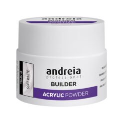 Andreia Professional Acrylic Nail Powder - Soft White - 35g