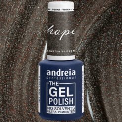Andreia Professional - The Gel Polish - Hope - HP5 Bronze with Glitter - Image 3