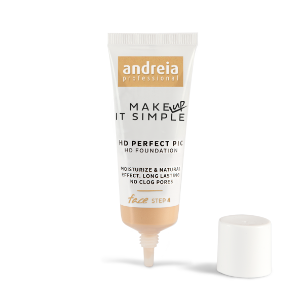 Andreia Professional Make Up - HD PERFECT PIC Foundation - 02