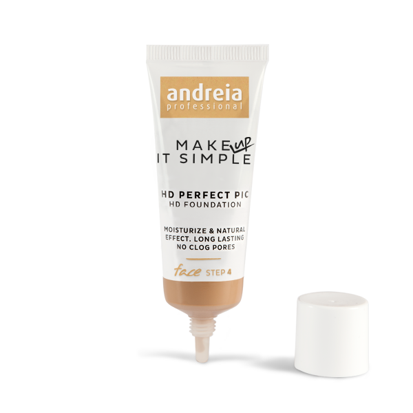 Andreia Professional Make Up - HD PERFECT PIC Foundation - 05