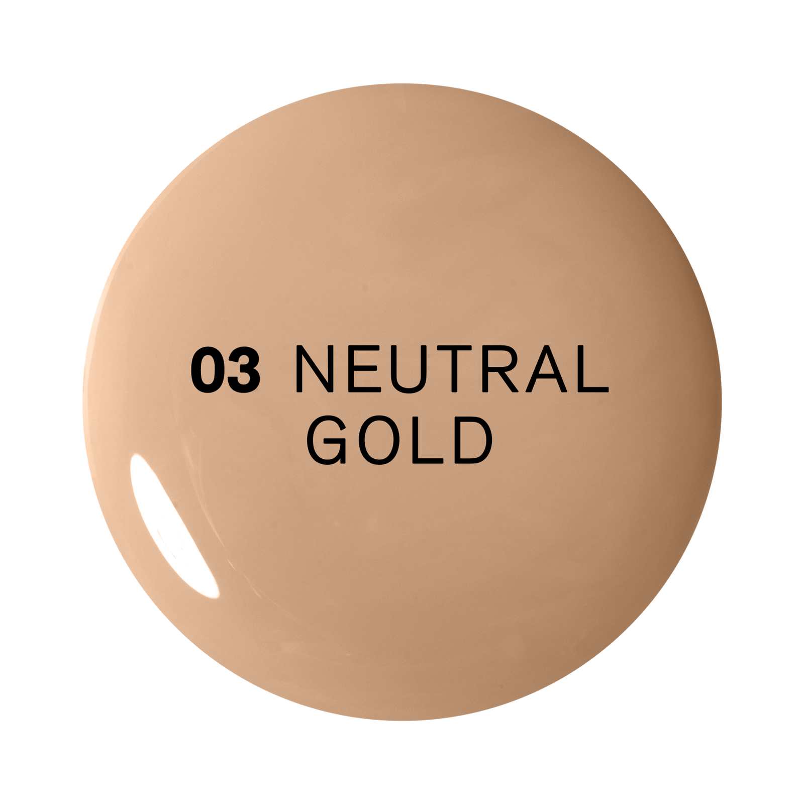 Andreia Professional Make Up - SPOTLIGHT Drop Foundation - 03 Neutral Gold - Image 2
