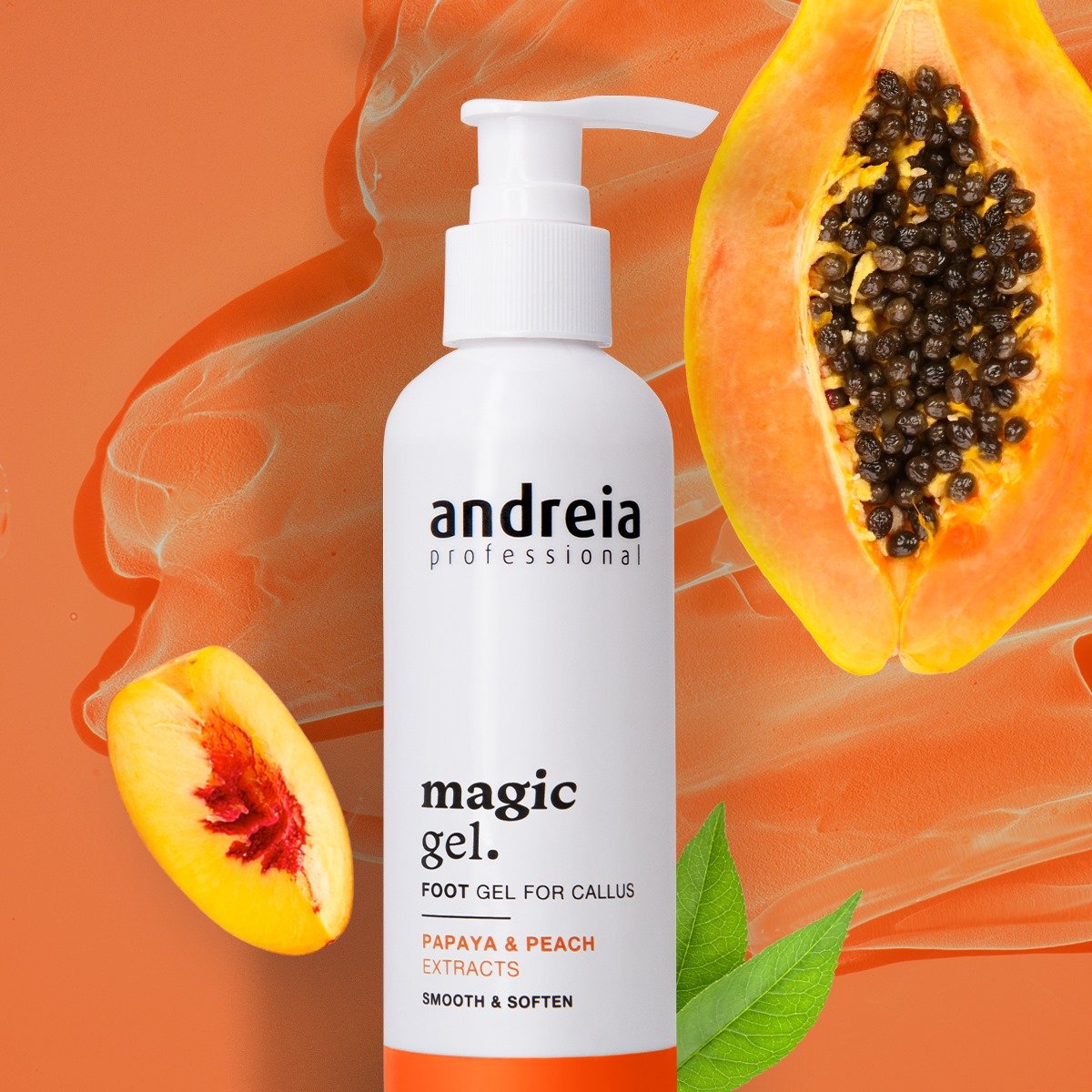 Andreia Professional Magic Gel - Foot Gel for Treatment of Callus - Image 2
