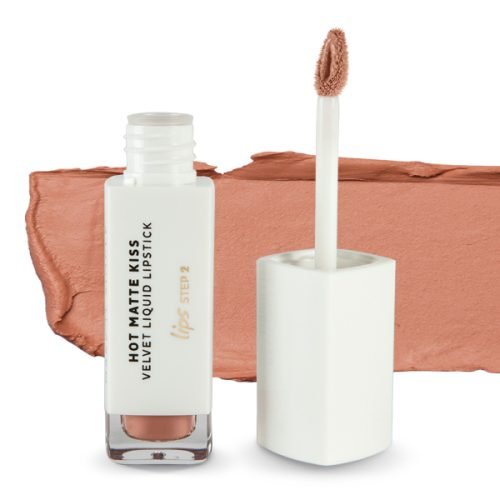 Andreia Professional Make Up - HOT MATTE KISS Velvet Liquid Lipstick - 01 Naked