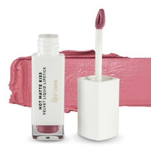 Andreia Professional Make Up - HOT MATTE KISS Velvet Liquid Lipstick - 04 Shy