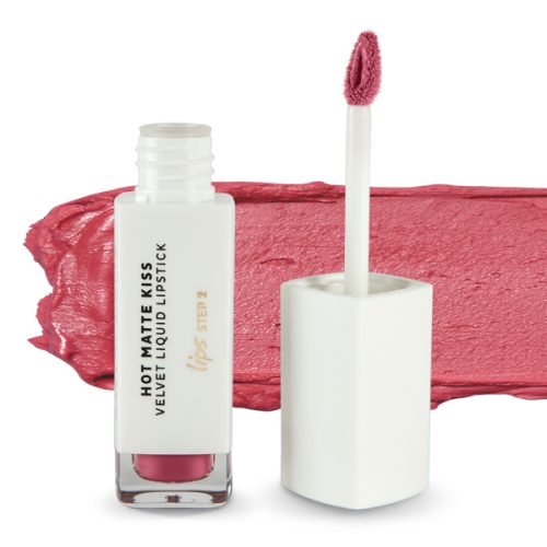 Andreia Professional Make Up - HOT MATTE KISS Velvet Liquid Lipstick - 05 Lovely