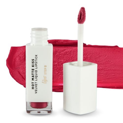Andreia Professional Make Up - HOT MATTE KISS Velvet Liquid Lipstick - 10 Addictive