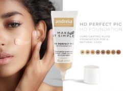 Alternative view of Andreia Professional Make Up - HD PERFECT PIC Foundation - 01