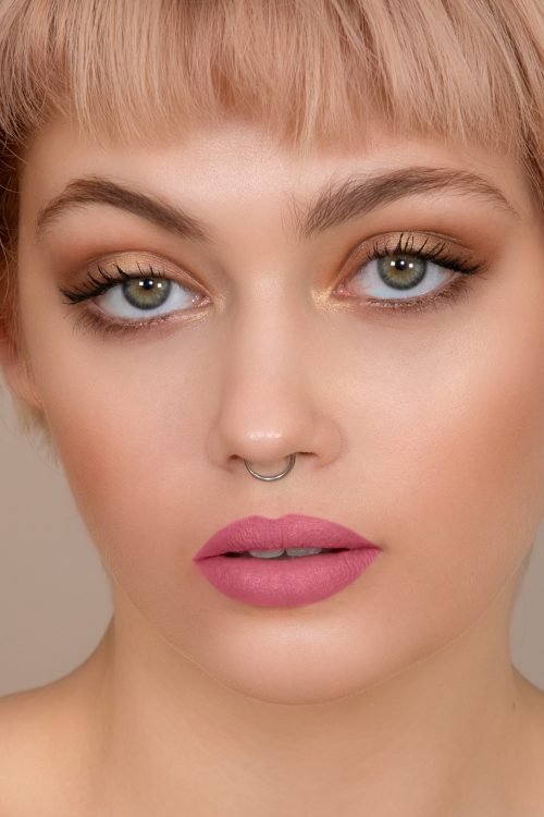 Alternative view of Andreia Professional Make Up - HOT MATTE KISS Velvet Liquid Lipstick - 04 Shy