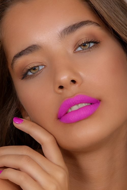 Alternative view of Andreia Professional Make Up - HOT MATTE KISS Velvet Liquid Lipstick - 13 Sassy