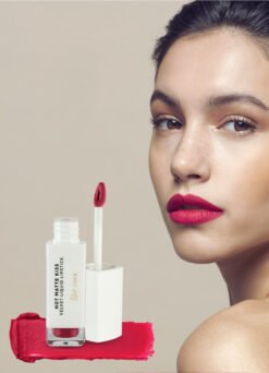 Alternative view of Andreia Professional Make Up - HOT MATTE KISS Velvet Liquid Lipstick - 10 Addictive