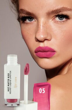 Alternative view of Andreia Professional Make Up - HOT MATTE KISS Velvet Liquid Lipstick - 05 Lovely