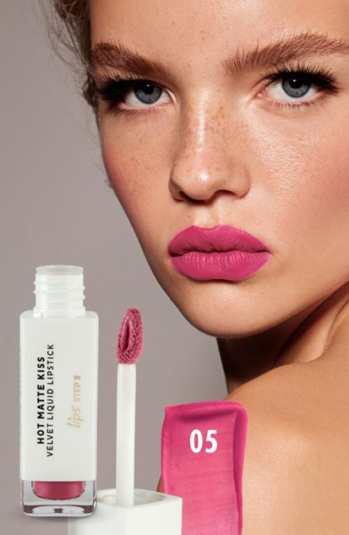 Alternative view of Andreia Professional Make Up - HOT MATTE KISS Velvet Liquid Lipstick - 05 Lovely