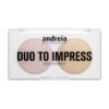 Andreia Professional DUO TO IMPRESS - Powder Highlighter