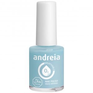 Andreia Halal Breathable Nail Polish - Water Steam Permeable - B3 Blue