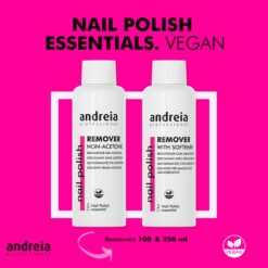 Alternative view of Andreia Professional Nail Polish Remover with Softner - 250ml