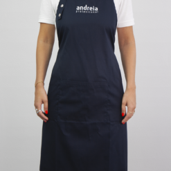 Alternative view of Andreia Professional Dark Blue Apron