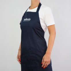 Andreia Professional Dark Blue Apron