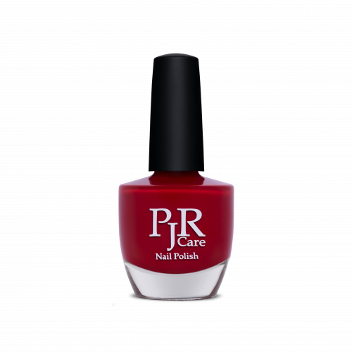 PJR Care - Halal Vegan Nail Polish - Choose To Be Healthy - Deep Red