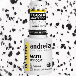 Alternative view of Andreia Professional All In One - Nail Gel Polish Eggshell Matte Top Coat