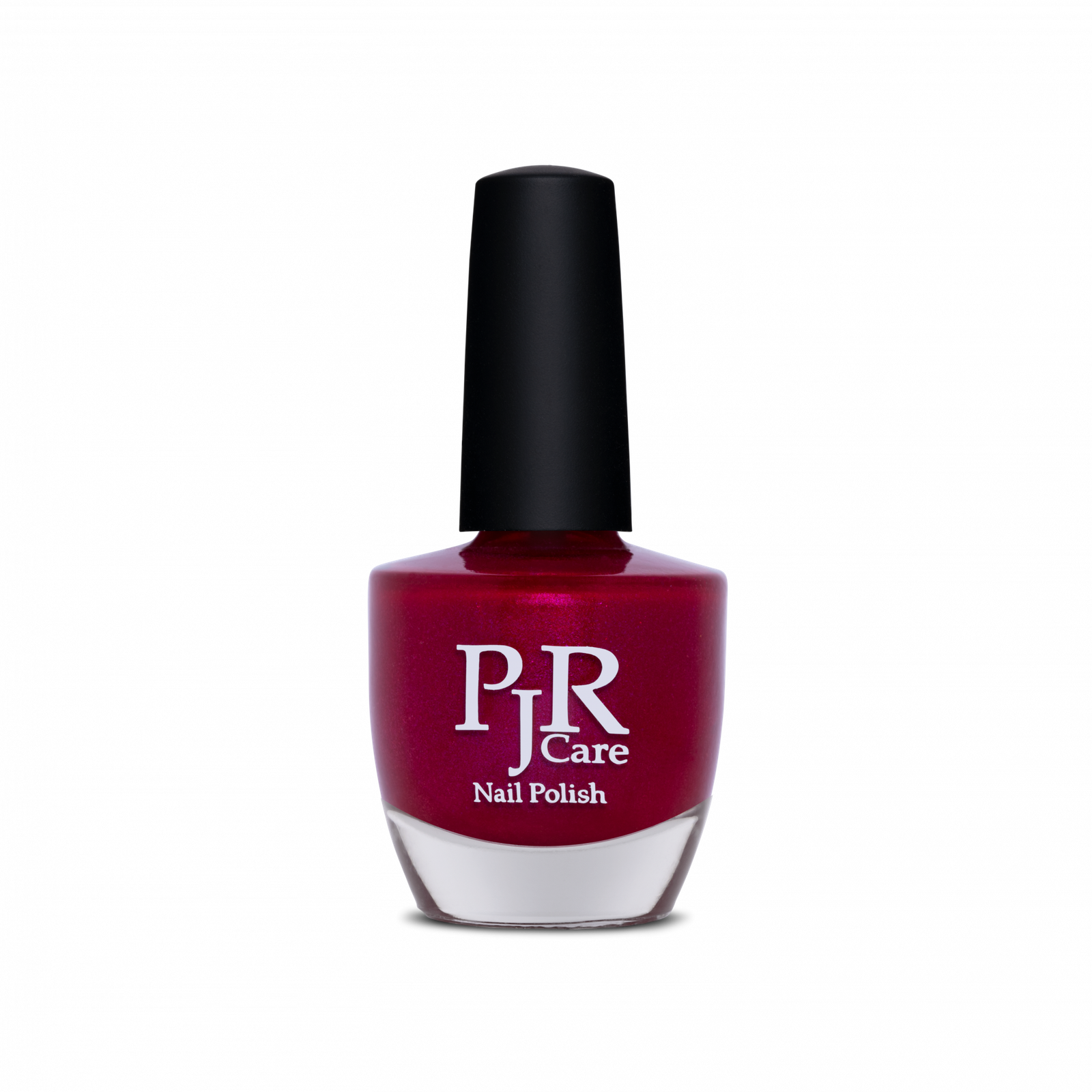 PJR Care - Halal Vegan Nail Polish - Enjoy Life - Fuchsia With Shimmer