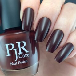 Alternative view of PJR Care - Halal Vegan Nail Polish - I Desire - Bordeaux Red