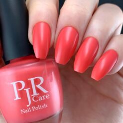 Alternative view of PJR Care - Halal Vegan Nail Polish - I Trust Myself - Neon Pink
