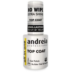 Andreia Professional All In One - Nail Gel Polish No Wipe Top Coat