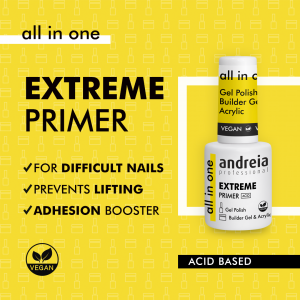 Alternative view of Andreia Professional - All In One Extreme Primer For Difficult Nails