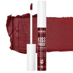 Andreia Professional Make Up - Kiss Proof - Colour 01 Burgundy