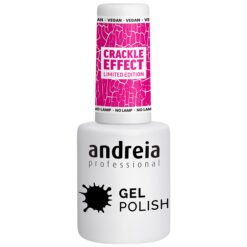Andreia Professional Gel Polish CRACKLE CE2 - Pink