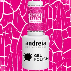 Alternative view of Andreia Professional Gel Polish CRACKLE CE2 - Pink