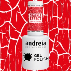 Alternative view of Andreia Professional CRACKLE EFFECT CE4 - Red