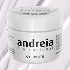Alternative view of Andreia Professional Nail Art - Nails Gel Paint - 01 White