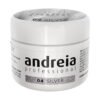 Andreia Professional Nail Art - Nails Gel Paint - 04 Silver