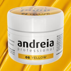 Alternative view of Andreia Professional Nail Art - Nails Gel Paint - 05 Yellow