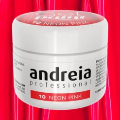 Alternative view of Andreia Professional Nail Art - Nails Gel Paint - 10 Neon Pink
