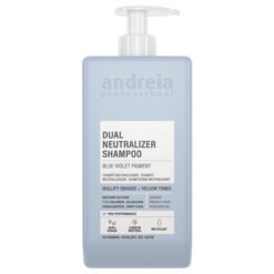 Andreia Professional Dual Neutralizer Purple Hair Shampoo - 1 litre Back Bar