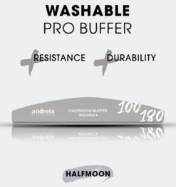 Alternative view of Andreia Halfmoon Washable Pro Buffer - 100/180