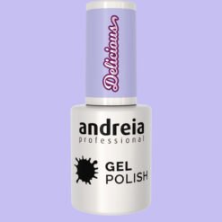 Alternative view of Andreia Professional Nail Gel Polish - Delicious - DC6 Purple