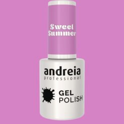 Alternative view of Andreia Professional Nail Gel Polish - Sweet Summer - SW3 Exuberant Lilac