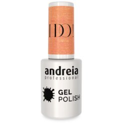 Andreia Professional Gel Polish - I DO - ID2 Nude with Gold Sparkles