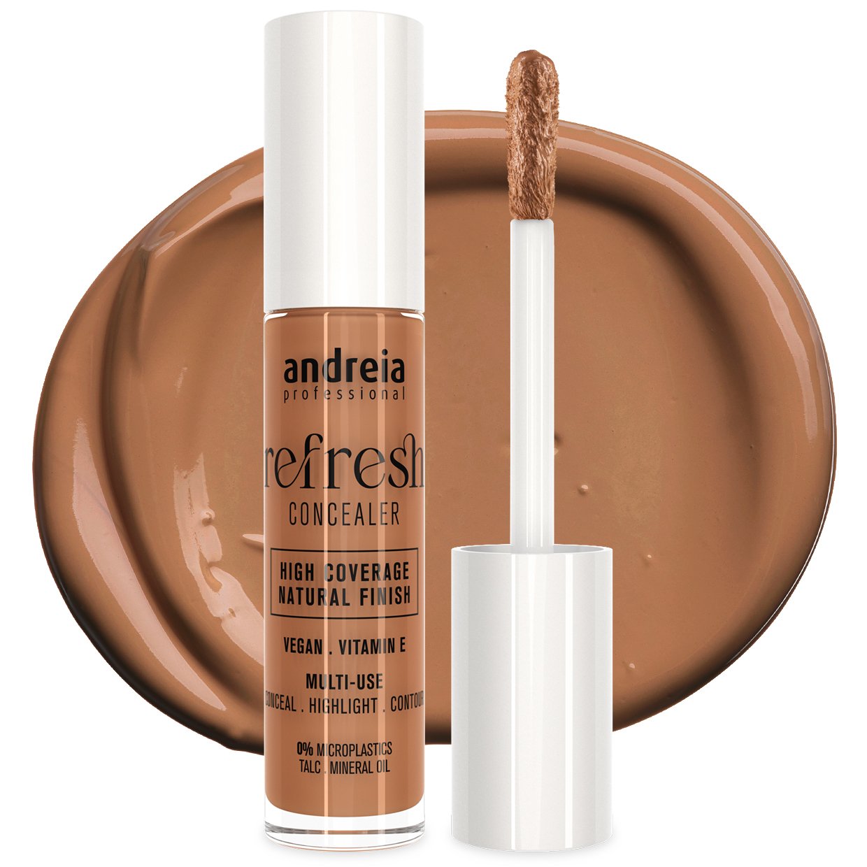 Andreia Professional Make Up - REFRESH Multi Use Concealer - Shade 08 CHOCOLATE