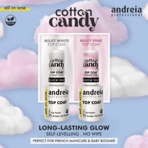 Cotton Candy Top Coats