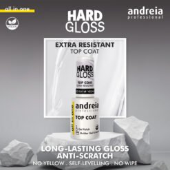 Alternative view of Andreia Professional All In One - Hard Gloss Top Coat - Extra Resistant